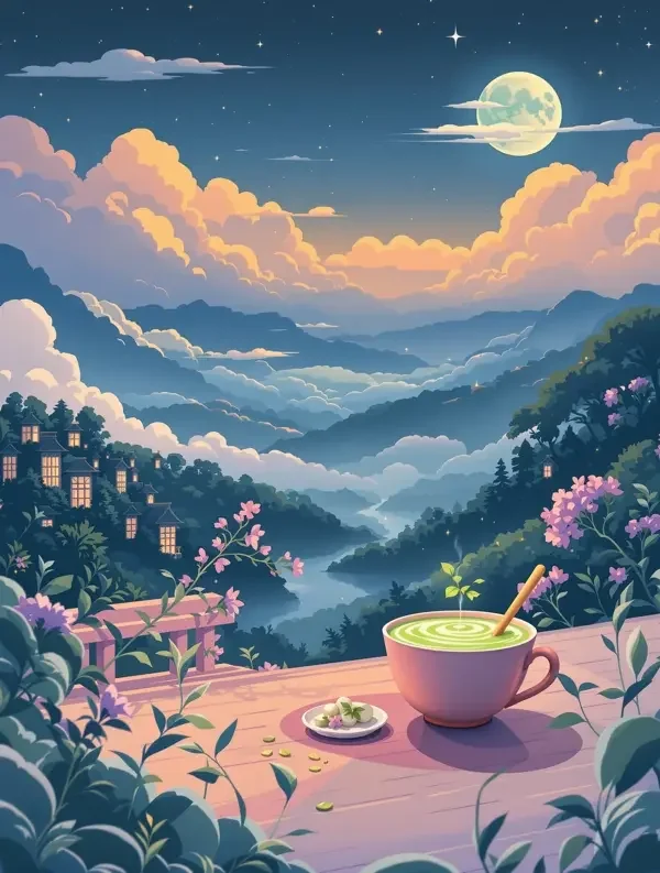抹茶晚霞 小小影视官网人气榜 抹茶晚霞 甜夜都市剧集海报